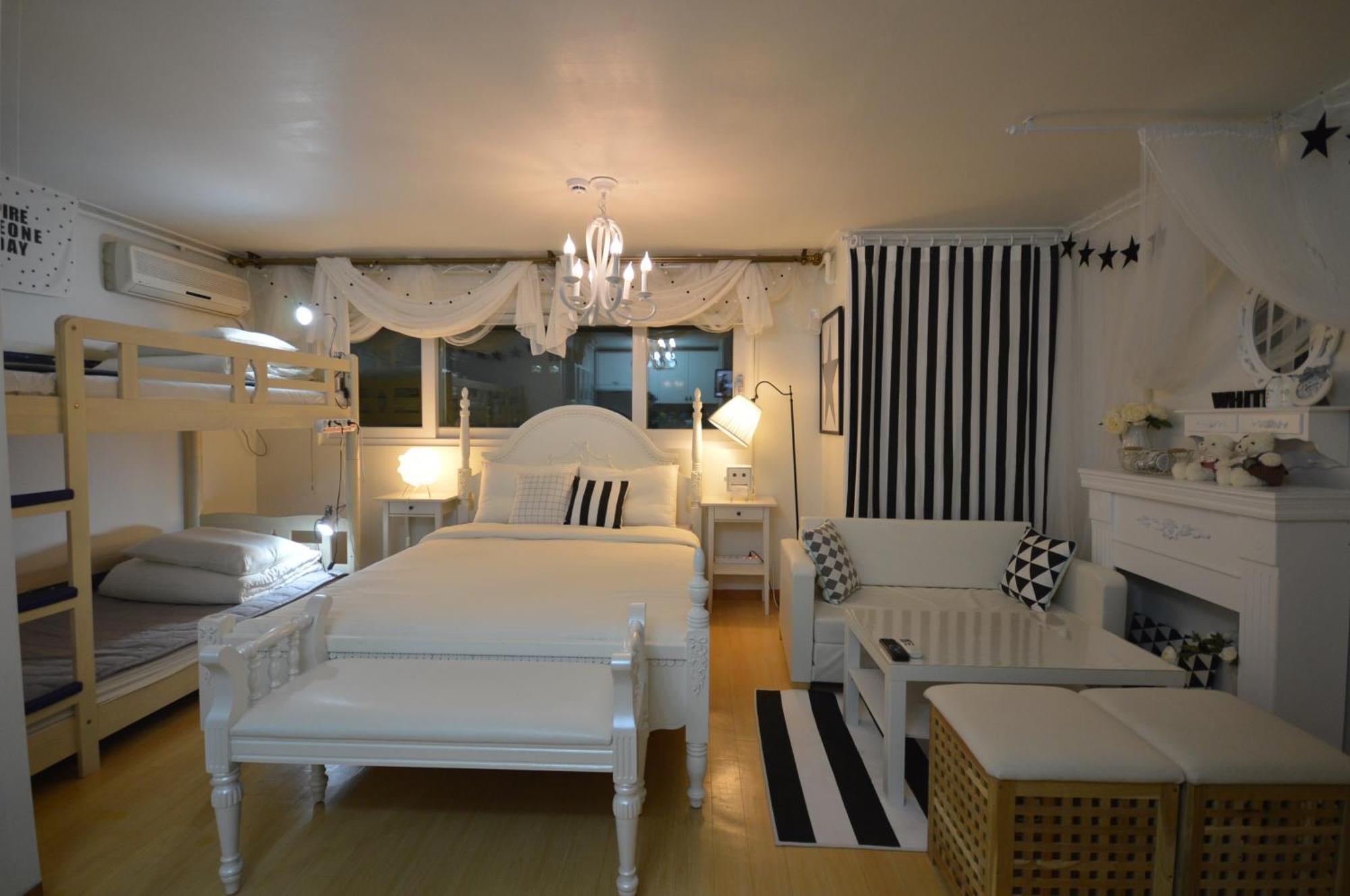 Han River Residence & Guesthouse Seul Camera foto